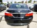 2014 Crystal Black Pearl Honda Accord LX Sedan  photo #4