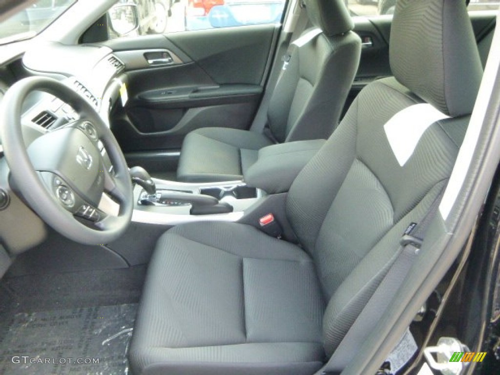 2014 Honda Accord LX Sedan Front Seat Photo #85217051