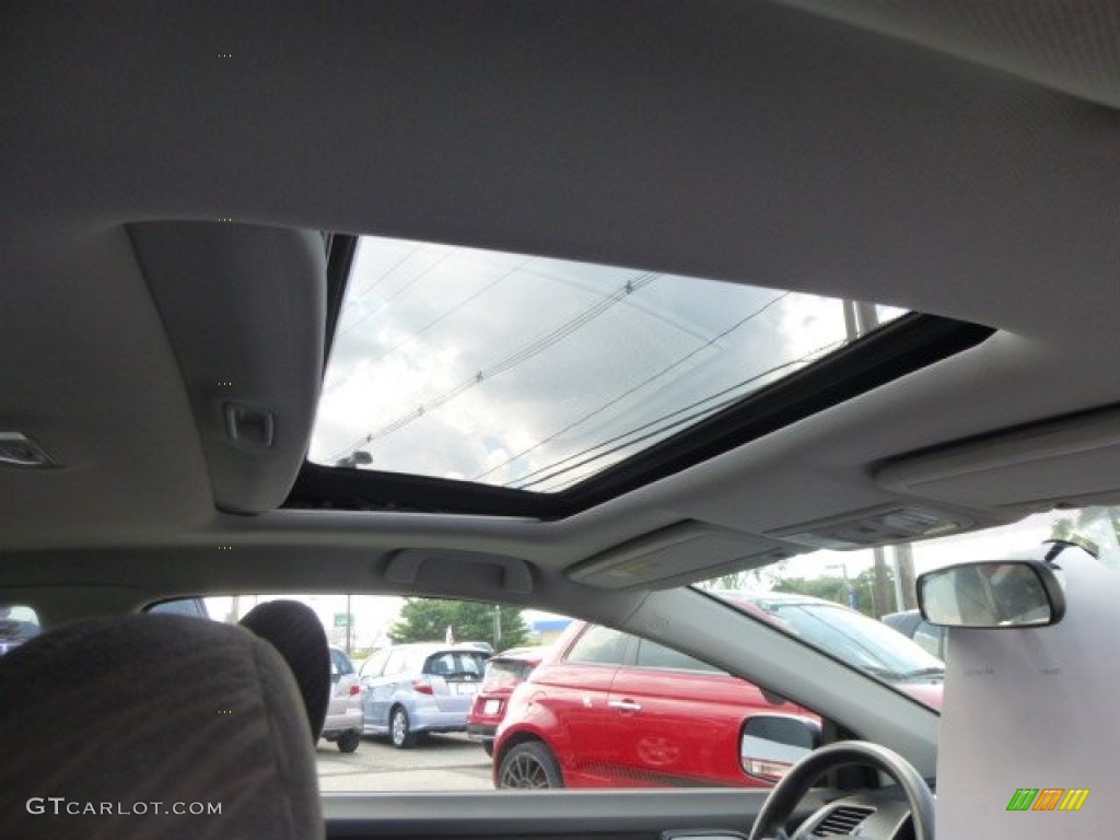 2008 Civic EX Coupe - Rallye Red / Black photo #11