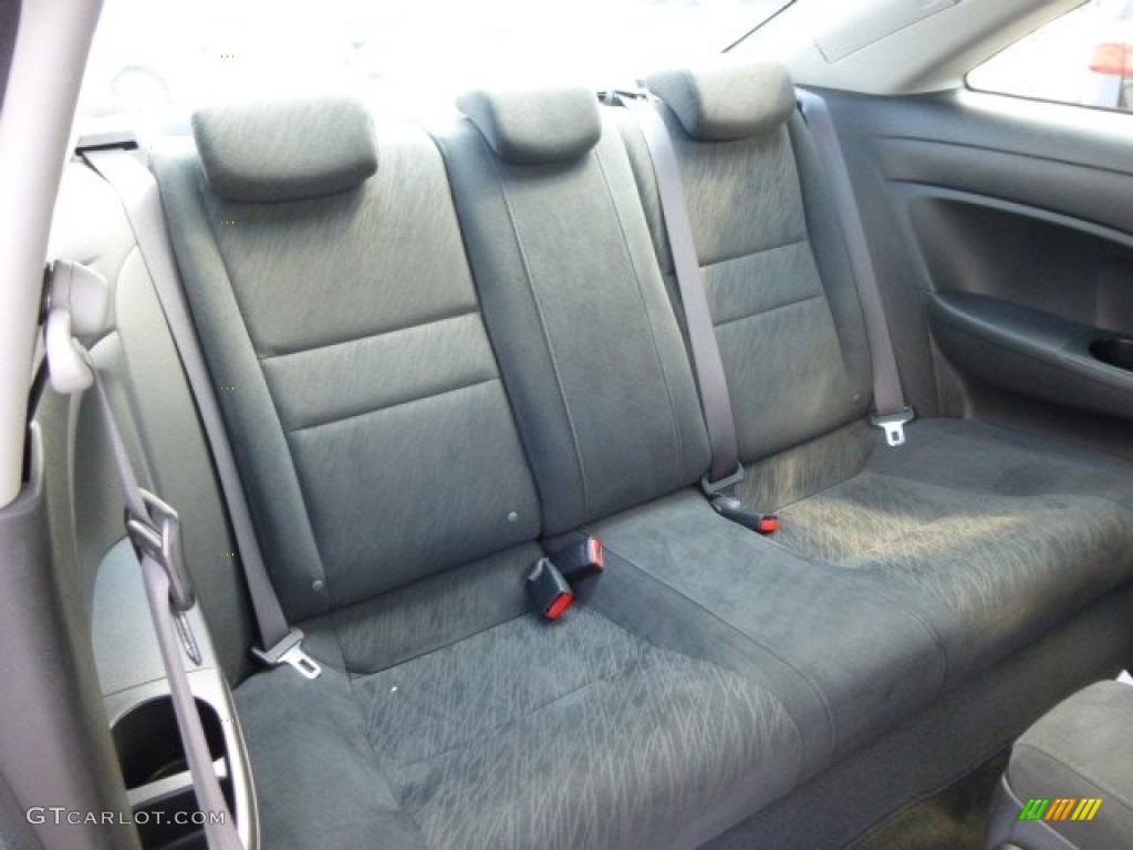 2008 Civic EX Coupe - Rallye Red / Black photo #13