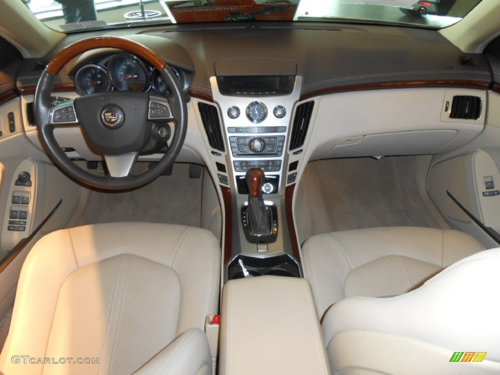 2013 CTS 4 3.0 AWD Sedan - Summer Gold Metallic / Cashmere/Cocoa photo #10