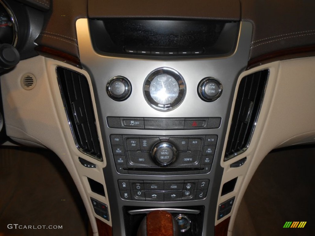 2013 CTS 4 3.0 AWD Sedan - Summer Gold Metallic / Cashmere/Cocoa photo #12