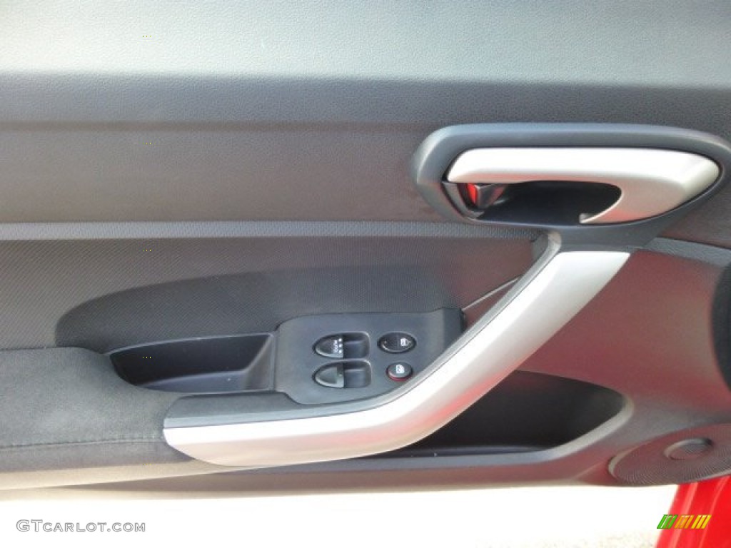 2008 Civic EX Coupe - Rallye Red / Black photo #17