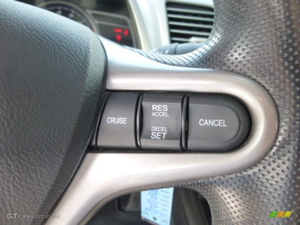 2008 Civic EX Coupe - Rallye Red / Black photo #18