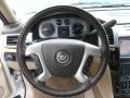 Cashmere/Cocoa Steering Wheel Photo for 2014 Cadillac Escalade #85217750