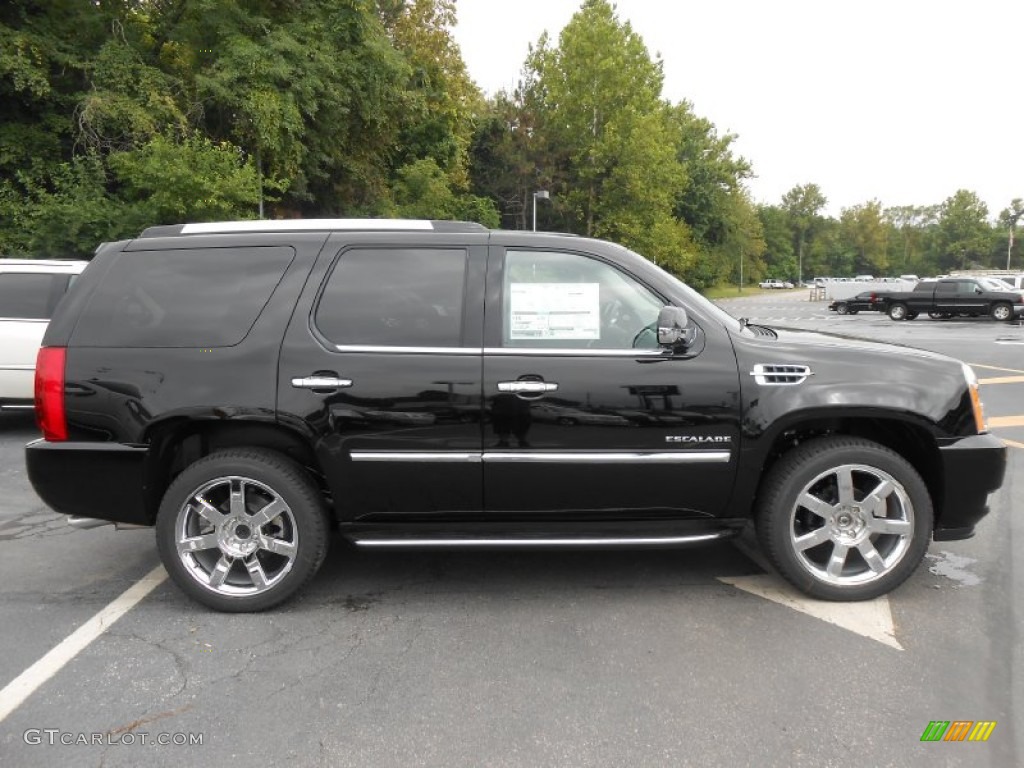 Black Raven 2014 Cadillac Escalade Luxury AWD Exterior Photo #85217879