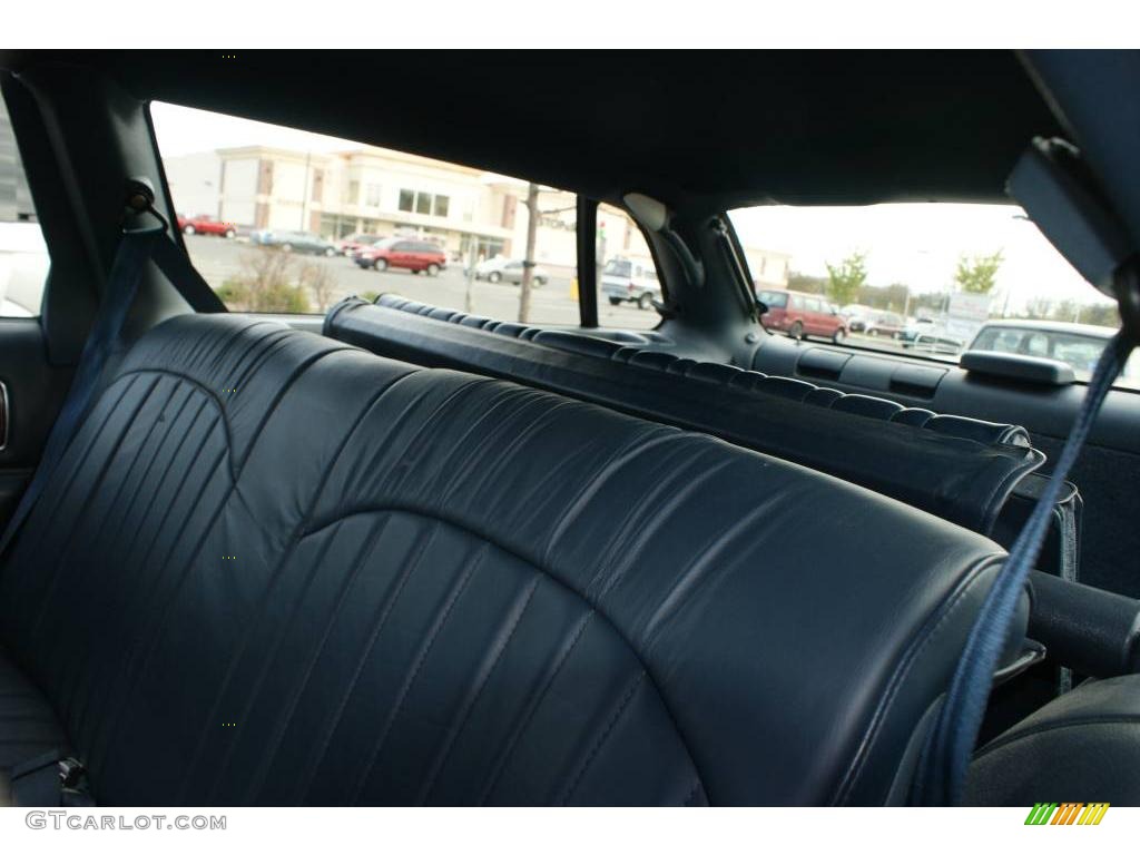 1991 Roadmaster Estate Wagon - Dark Sapphire Blue Metallic / Blue photo #14