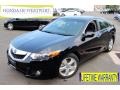 Crystal Black Pearl - TSX Sedan Photo No. 1