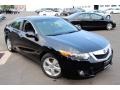 Crystal Black Pearl - TSX Sedan Photo No. 3