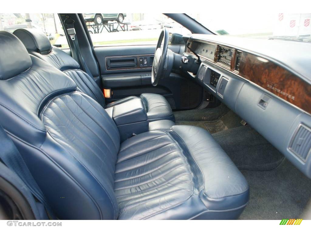 1991 Roadmaster Estate Wagon - Dark Sapphire Blue Metallic / Blue photo #16