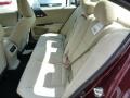 Rear Seat of 2014 Accord EX Sedan