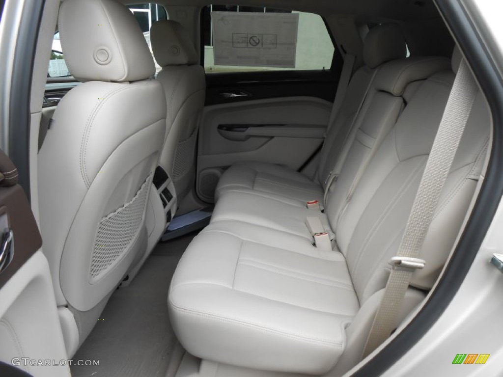 Shale/Brownstone Interior 2014 Cadillac SRX Luxury Photo #85218323