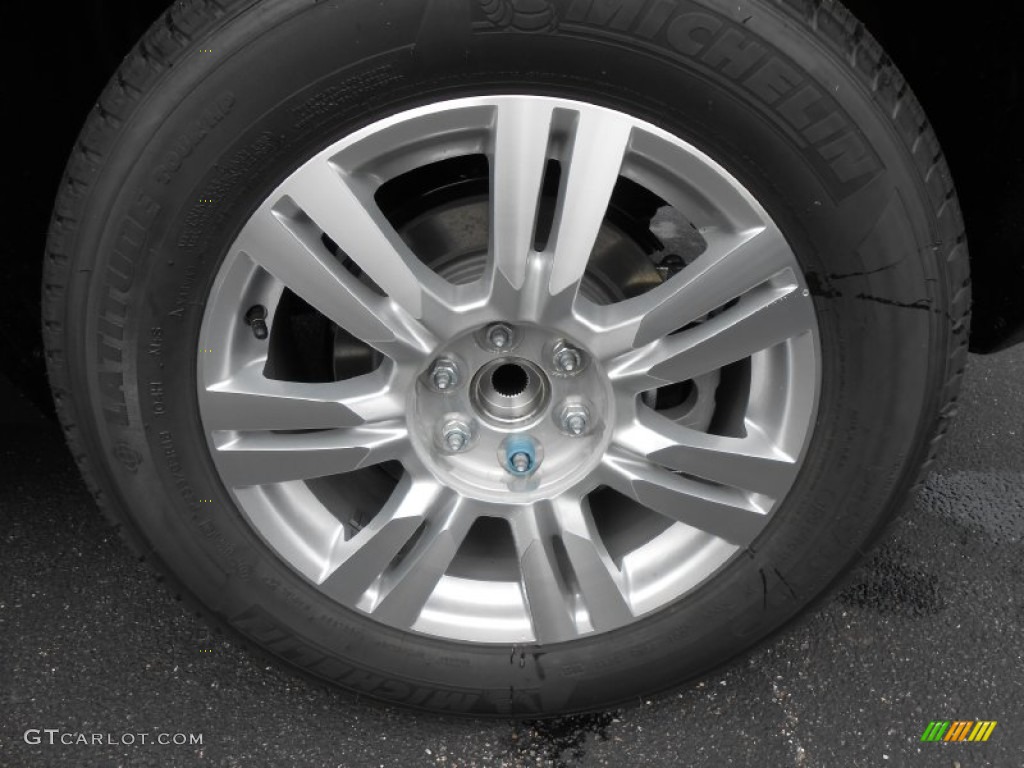 2014 Cadillac SRX Luxury Wheel Photo #85218368