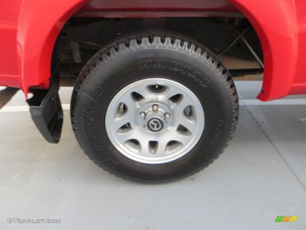 2006 B-Series Truck B3000 Dual Sport Cab Plus 4 - Volcanic Red / Graphite photo #13