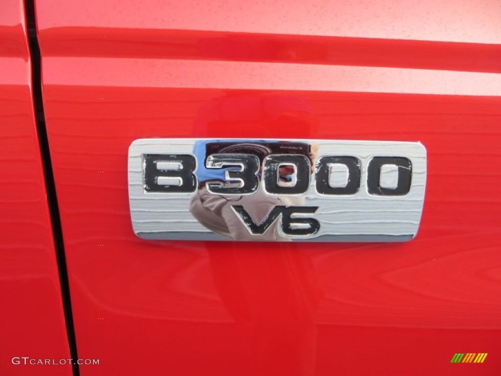 2006 B-Series Truck B3000 Dual Sport Cab Plus 4 - Volcanic Red / Graphite photo #15