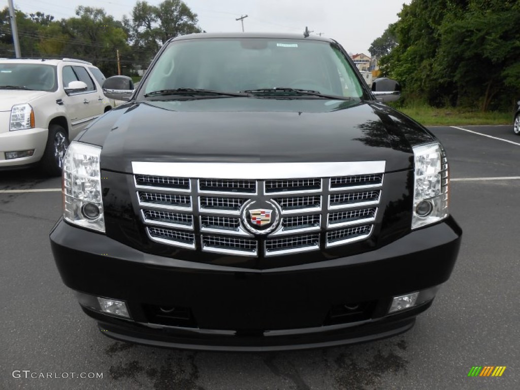 Black Raven 2014 Cadillac Escalade Luxury AWD Exterior Photo #85218497