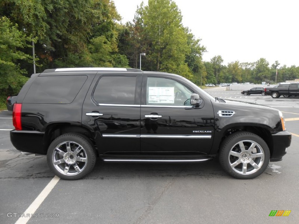 Black Raven 2014 Cadillac Escalade Luxury AWD Exterior Photo #85218545