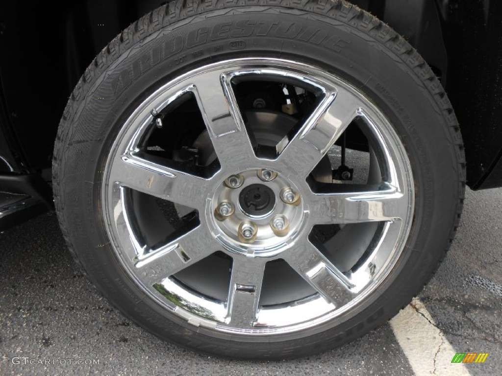 2014 Cadillac Escalade Luxury AWD Wheel Photo #85218710