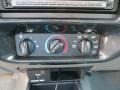 2006 Mazda B-Series Truck Graphite Interior Controls Photo
