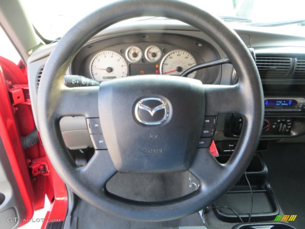 2006 Mazda B-Series Truck B3000 Dual Sport Cab Plus 4 Steering Wheel Photos