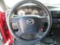 2006 Mazda B-Series Truck Graphite Interior Steering Wheel Photo