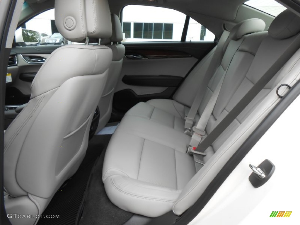 Light Platinum/Jet Black Interior 2014 Cadillac ATS 2.0L Turbo AWD Photo #85218982