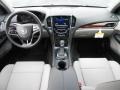 Light Platinum/Jet Black 2014 Cadillac ATS 2.0L Turbo AWD Dashboard