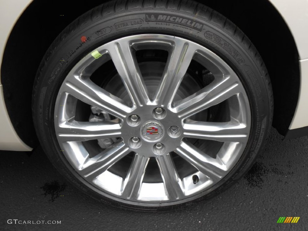 2014 Cadillac ATS 2.0L Turbo AWD Wheel Photo #85219031