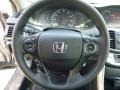 Black 2014 Honda Accord Sport Sedan Steering Wheel