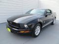 2009 Black Ford Mustang V6 Coupe  photo #7