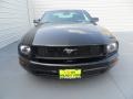 2009 Black Ford Mustang V6 Coupe  photo #8