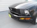 2009 Black Ford Mustang V6 Coupe  photo #11