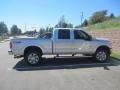 2012 Ingot Silver Metallic Ford F350 Super Duty Lariat Crew Cab 4x4  photo #3