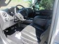 2012 Ingot Silver Metallic Ford F350 Super Duty Lariat Crew Cab 4x4  photo #6