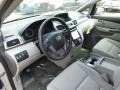 2014 Alabaster Silver Metallic Honda Odyssey EX  photo #15