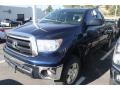 2010 Nautical Blue Metallic Toyota Tundra Double Cab 4x4  photo #4