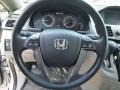 2014 Alabaster Silver Metallic Honda Odyssey EX  photo #16