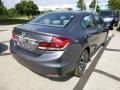 2013 Polished Metal Metallic Honda Civic EX-L Sedan  photo #3