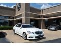 Arctic White - E 350 Sedan Photo No. 1