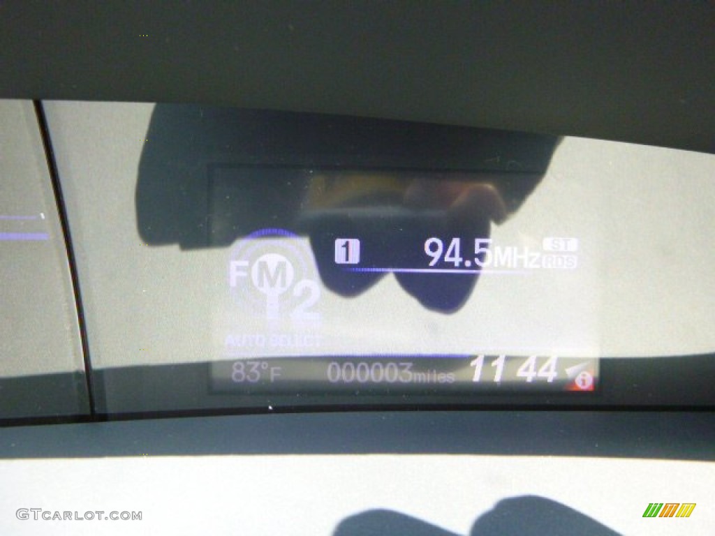 2013 Civic EX-L Sedan - Polished Metal Metallic / Gray photo #19