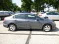 Polished Metal Metallic - Civic LX Sedan Photo No. 2