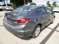 Polished Metal Metallic - Civic LX Sedan Photo No. 3