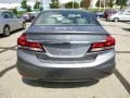 Polished Metal Metallic - Civic LX Sedan Photo No. 4