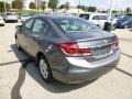 Polished Metal Metallic - Civic LX Sedan Photo No. 5