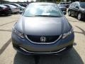 Polished Metal Metallic - Civic LX Sedan Photo No. 8