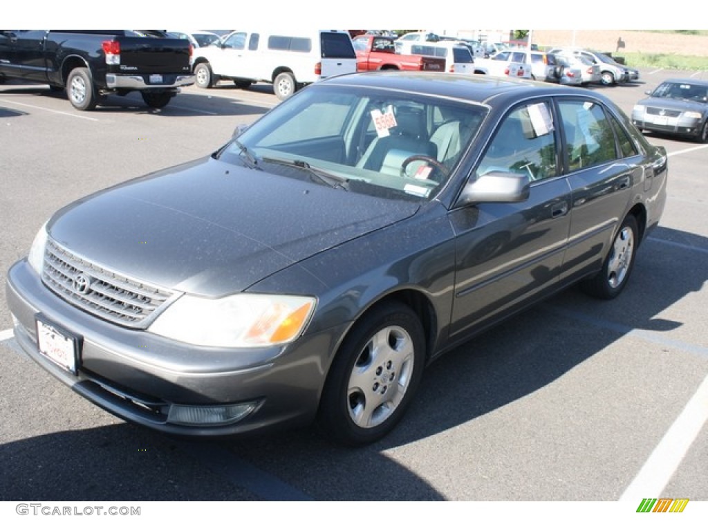 2004 Avalon XLS - Aspen Green Pearl / Stone photo #4