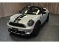 White Silver Metallic 2014 Mini Cooper S Roadster