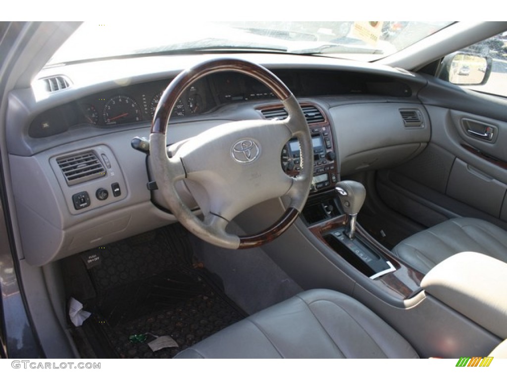 2004 Avalon XLS - Aspen Green Pearl / Stone photo #5