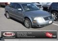 Silverstone Grey Metallic 2003 Volkswagen Passat GLS Sedan