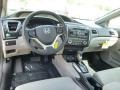 Polished Metal Metallic - Civic LX Sedan Photo No. 12